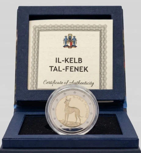 2 euro Malta Il-Kelb Tal-Fenek 2026 proof