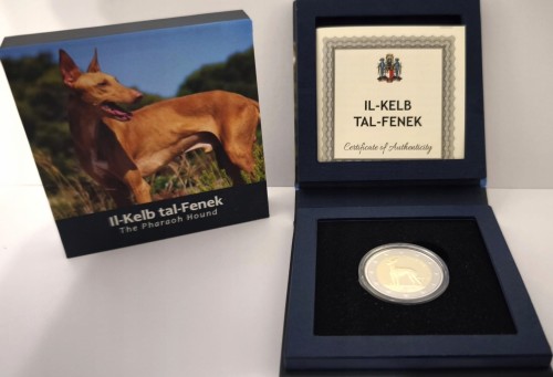 2 euro Malta Il-Kelb Tal-Fenek 2026 proof