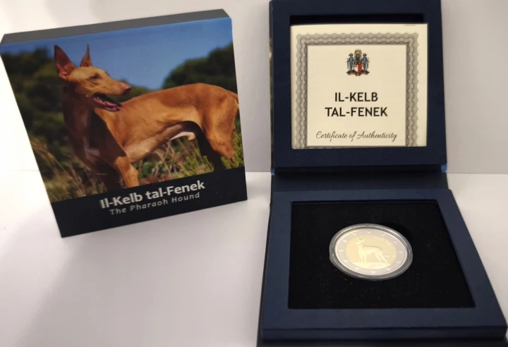 2 euro Malta Il-Kelb Tal-Fenek 2026 proof