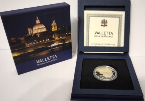 2 euro Malta Valetta 2026 proof