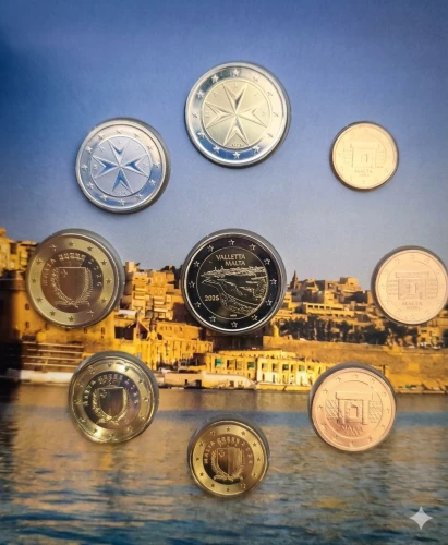 Euro set Malta zestaw menniczy x 9 2026