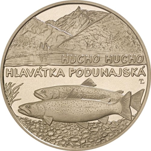5 euro Słowacja Łosoś 2025