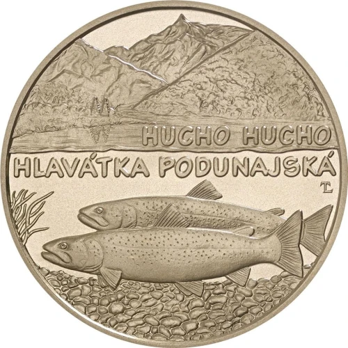 5 euro Słowacja Łosoś 2025