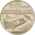5 euro Słowacja Łosoś 2025