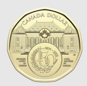 Kanada 1 $  Sąd Najwyższy 2025