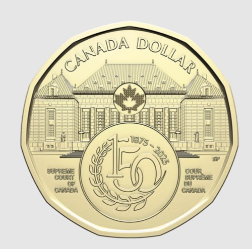 Kanada 1 $  Sąd Najwyższy 2025