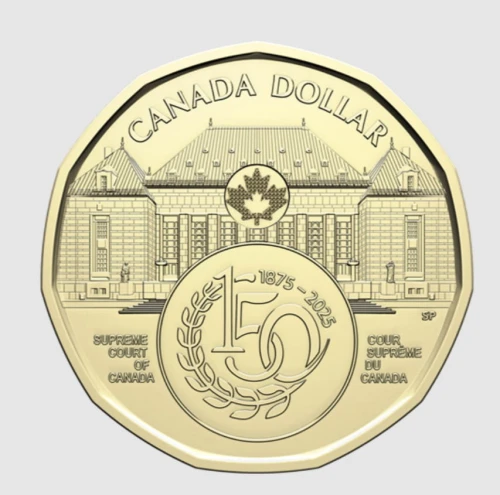 Kanada 1 $  Sąd Najwyższy 2025