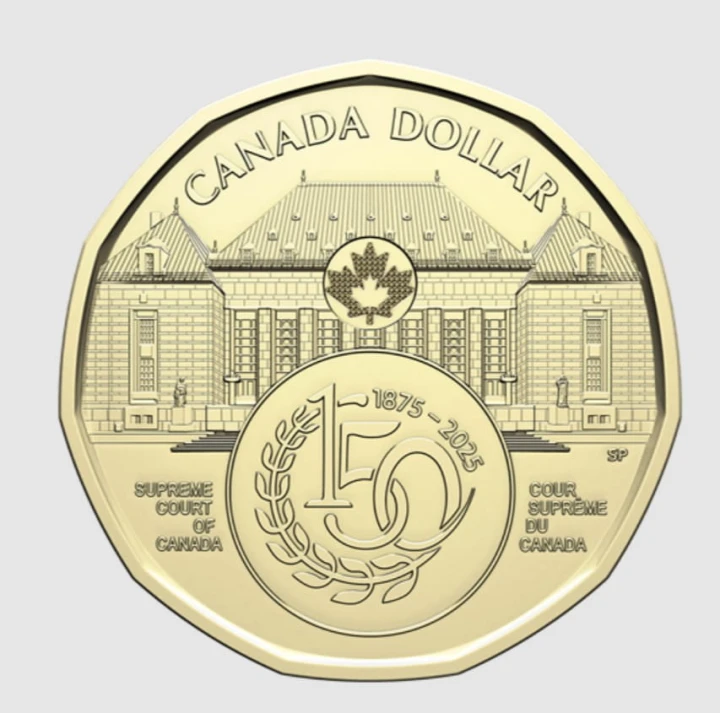 Kanada 1 $  Sąd Najwyższy 2025