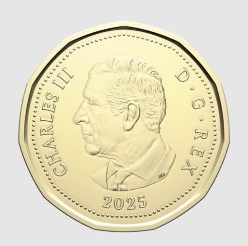 Kanada 1 $  Sąd Najwyższy 2025 kolor