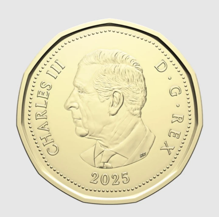 Kanada 1 $  Sąd Najwyższy 2025 kolor