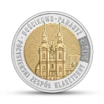 5 zł Gościkowo zespół klasztorny 2023 nr 18