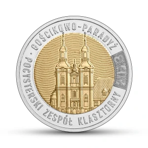 5 zł Gościkowo zespół klasztorny 2023 nr 18