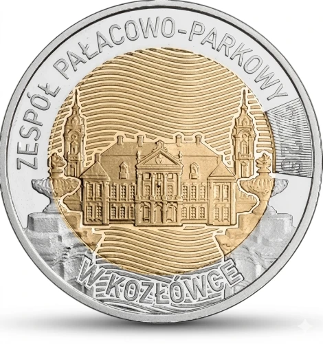 5 zł Zespół pałacowo-parkowy w Kozłówce 2026 nr 23