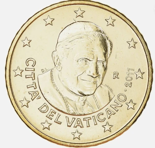 Watykan 50 c Benedykt XVI 2011