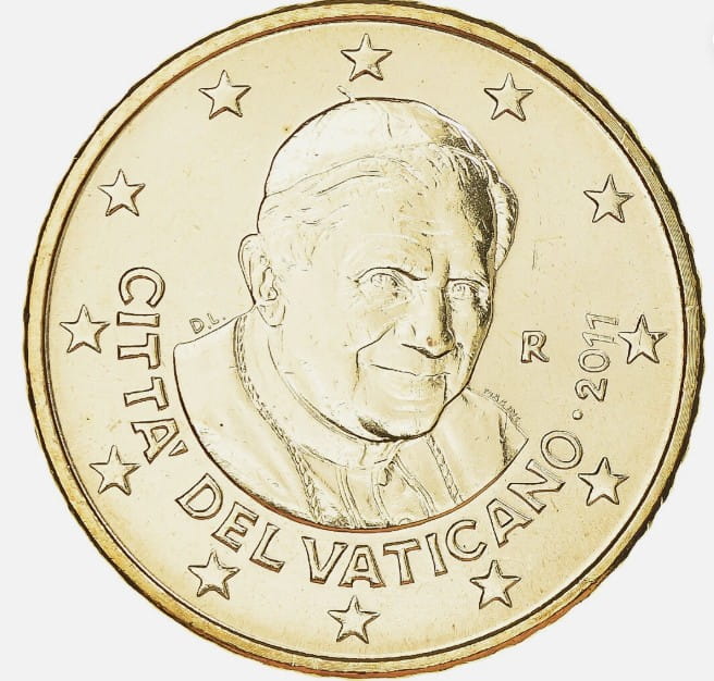 Watykan 50 c Benedykt XVI 2011