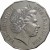 Australia 50 c Rok Konia 2014