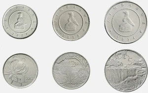 Zestaw Zimbabwe x 3 ZIG 2024