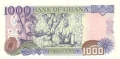 Ghana 1000 cedis Diamenty 1999 P-32d