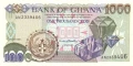 Ghana 1000 cedis Diamenty 1999 P-32d