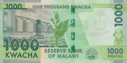 Malawi 1000 MK Kukurydza 2024 P-67g
