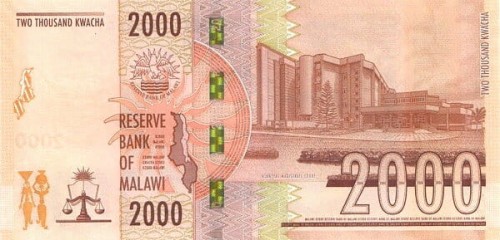 Malawi 2000 MK 2024 P-70c