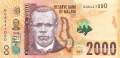 Malawi 2000 MK 2024 P-70c