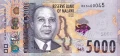 Malawi 5000 MK Tama Bank centralny 2024 P-71d