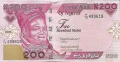 Nigeria 200 naira Bydło 2026 P-47e