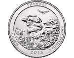 USA 25 c Park narodowy  Shawnee 2016 nr 31