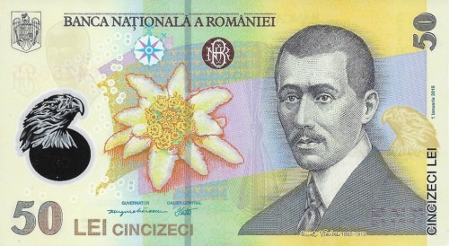 Rumunia 50 RON Orzeł 2025 P-120l