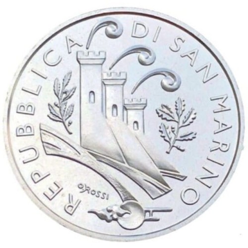 10 euro San Marino Rok tygrysa 2022