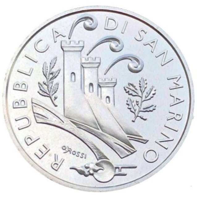 10 euro San Marino Rok bawołu 2022