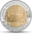 5 zł Zespół pałacowo-parkowy w Kozłówce 2026 nr 23 + blister + kapsel