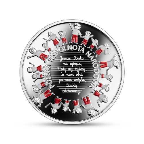 10 zł Polska wspólnota narodowa 2026