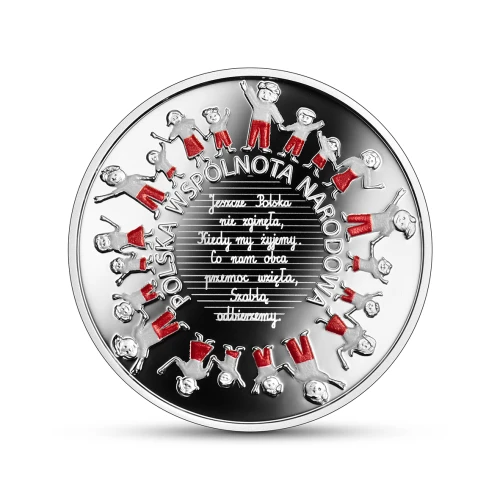 10 zł Polska wspólnota narodowa 2026
