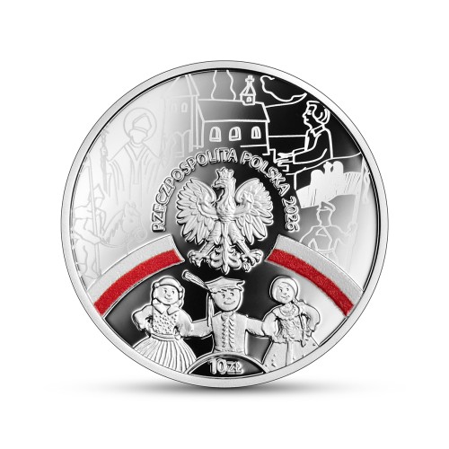 10 zł Polska wspólnota narodowa 2026