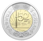 Kanada 2 $ Wieża CN 2026
