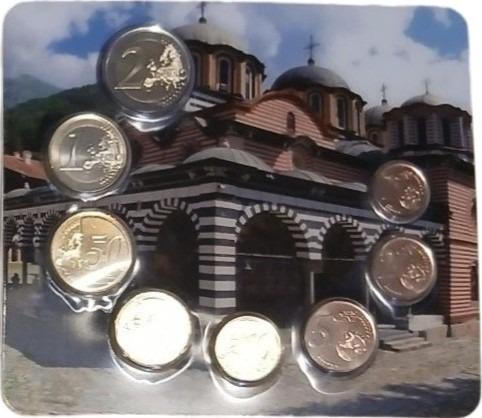 KMS Euro set Bułgaria x 8 2026