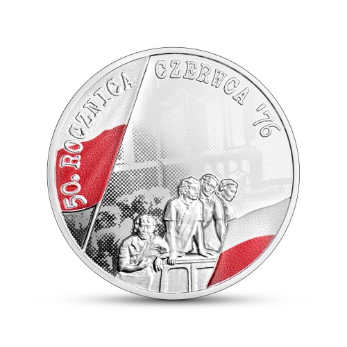 10 zł 50. rocznica Czerwca ’76 2026