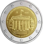 2 euro Grecja 100 lat Akademii Ateńskiej 2026