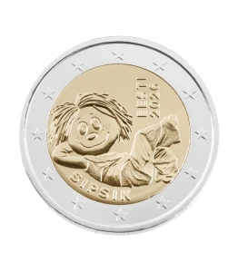 2 euro Estonia Sipsik 2026