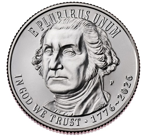USA 25 c Revolutionary War 2026 nr2