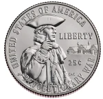 USA 25 c Revolutionary War 2026 nr2