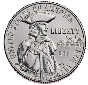 USA 25 c Revolutionary War 2026 nr2
