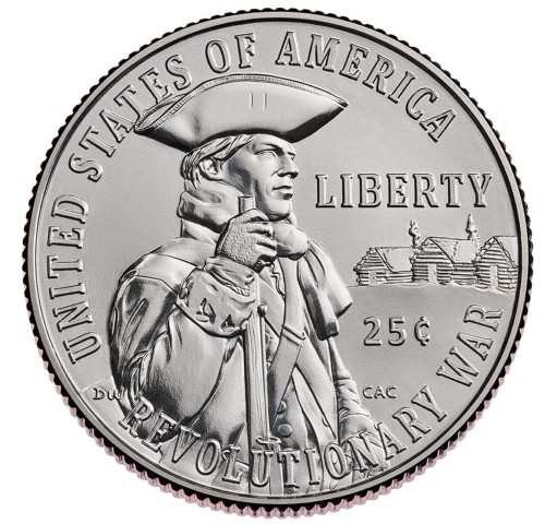USA 25 c Revolutionary War 2026 nr2