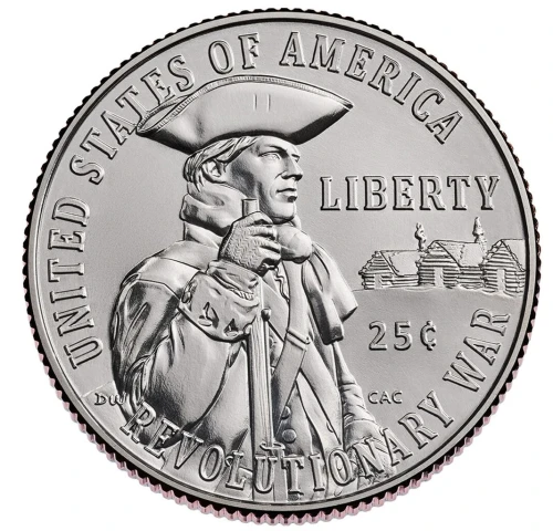 USA 25 c Revolutionary War 2026 nr2