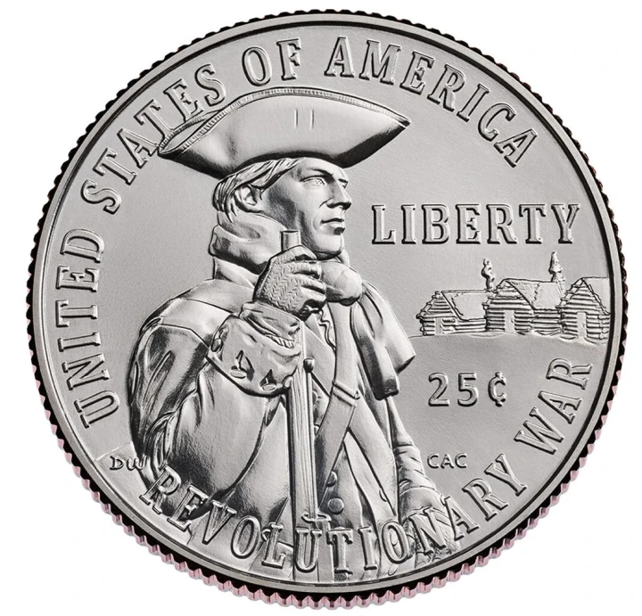 USA 25 c Revolutionary War 2026 nr2