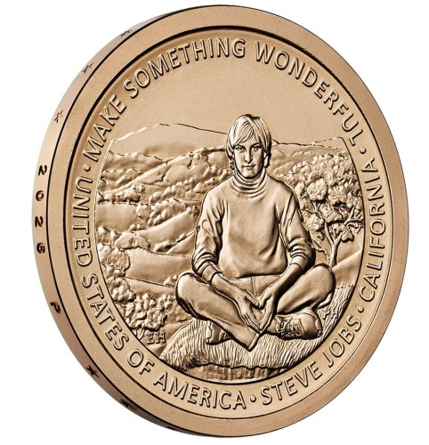 USA 1$ Innowacja California Steve Jobs 2026 nr32