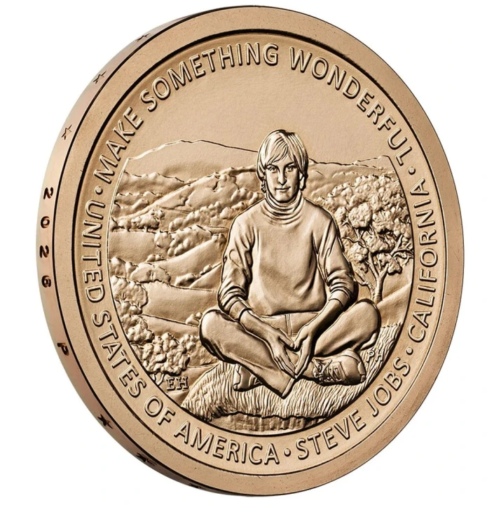 USA 1$ Innowacja California Steve Jobs 2026 nr32