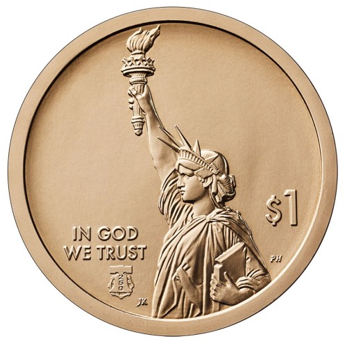 USA 1$ Innowacja California Steve Jobs 2026 nr32